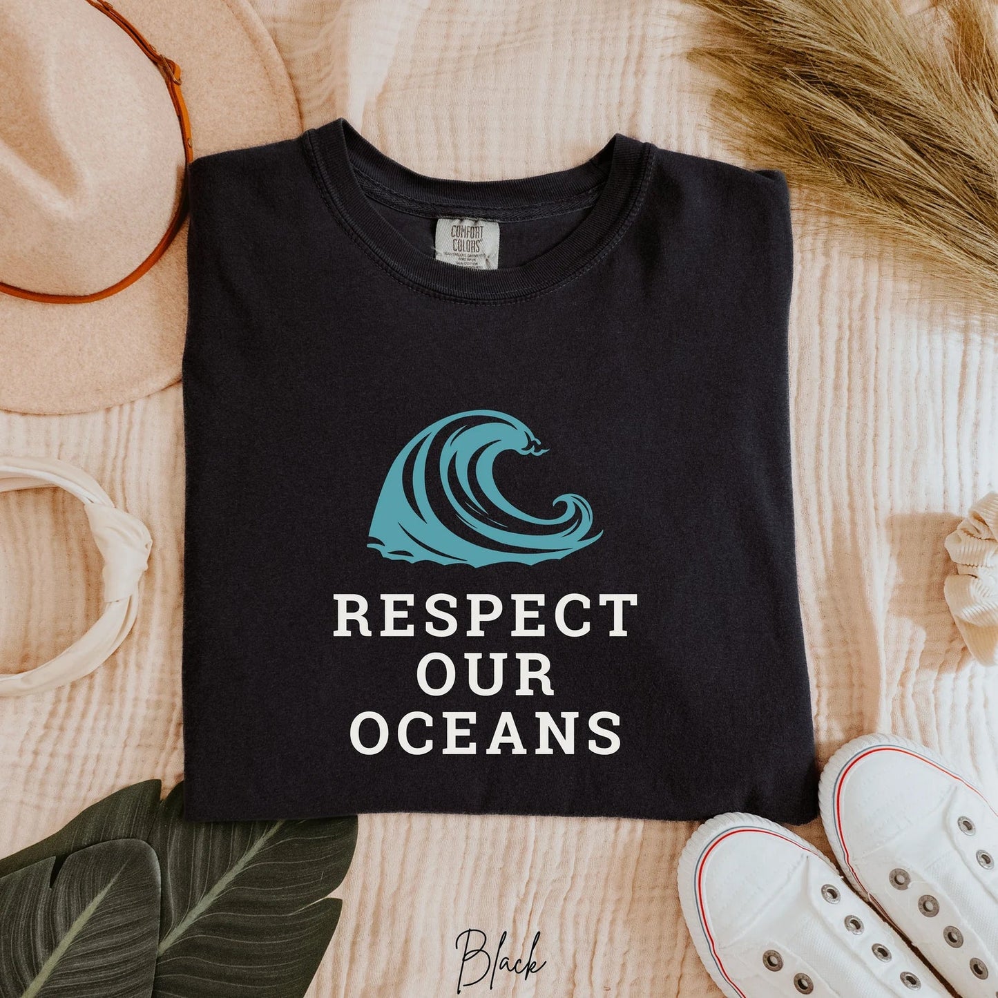 Respect Our Oceans Tee V9