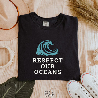 Respect Our Oceans Tee V9