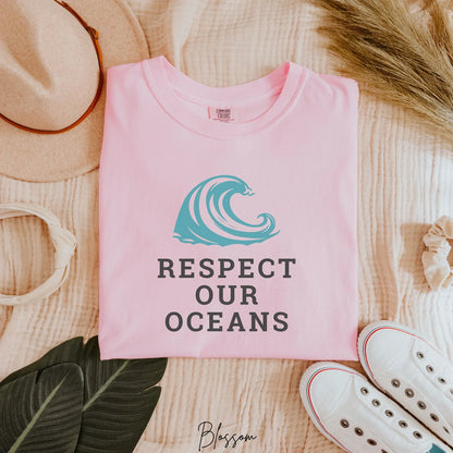 Respect Our Oceans Tee V9