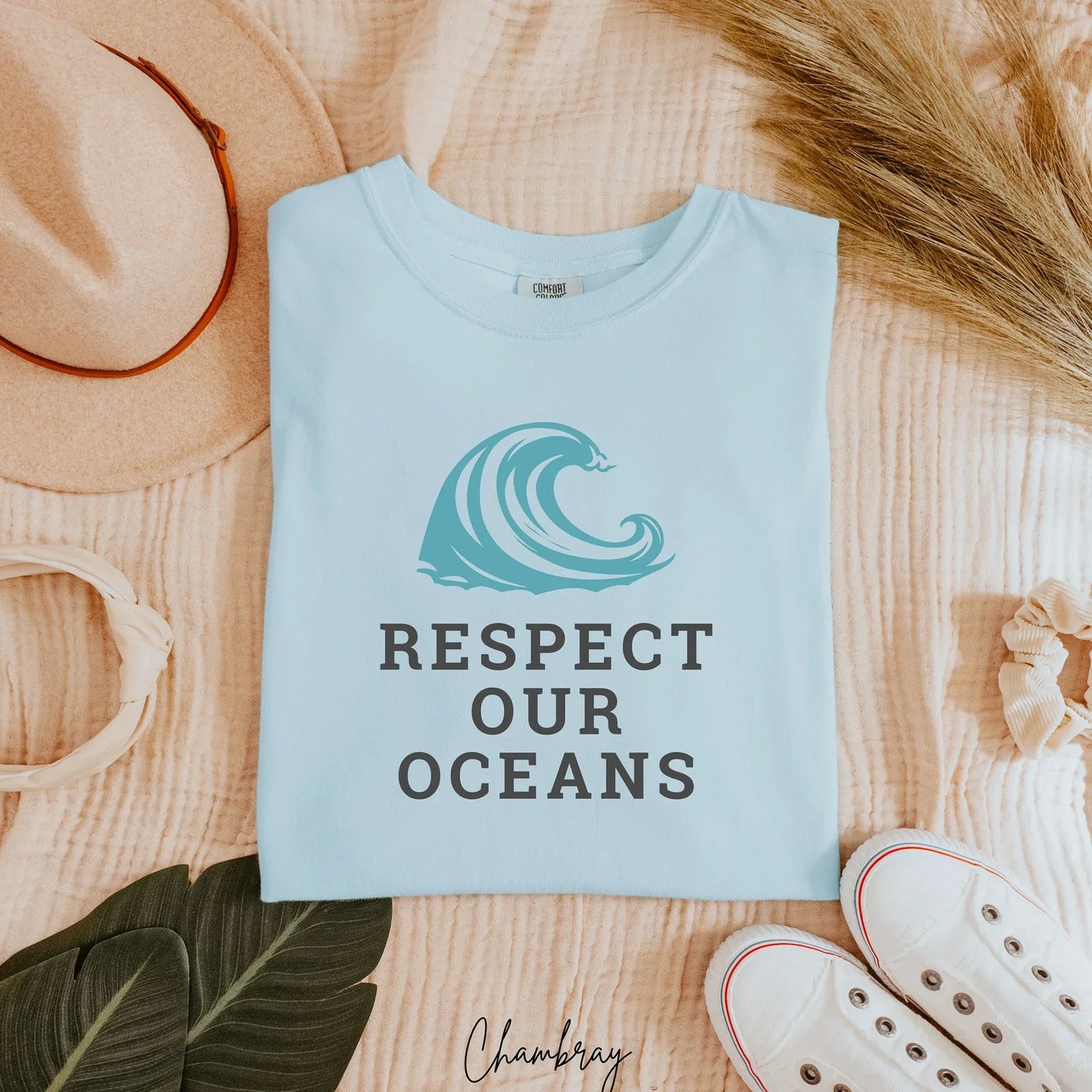 Respect Our Oceans Tee V9