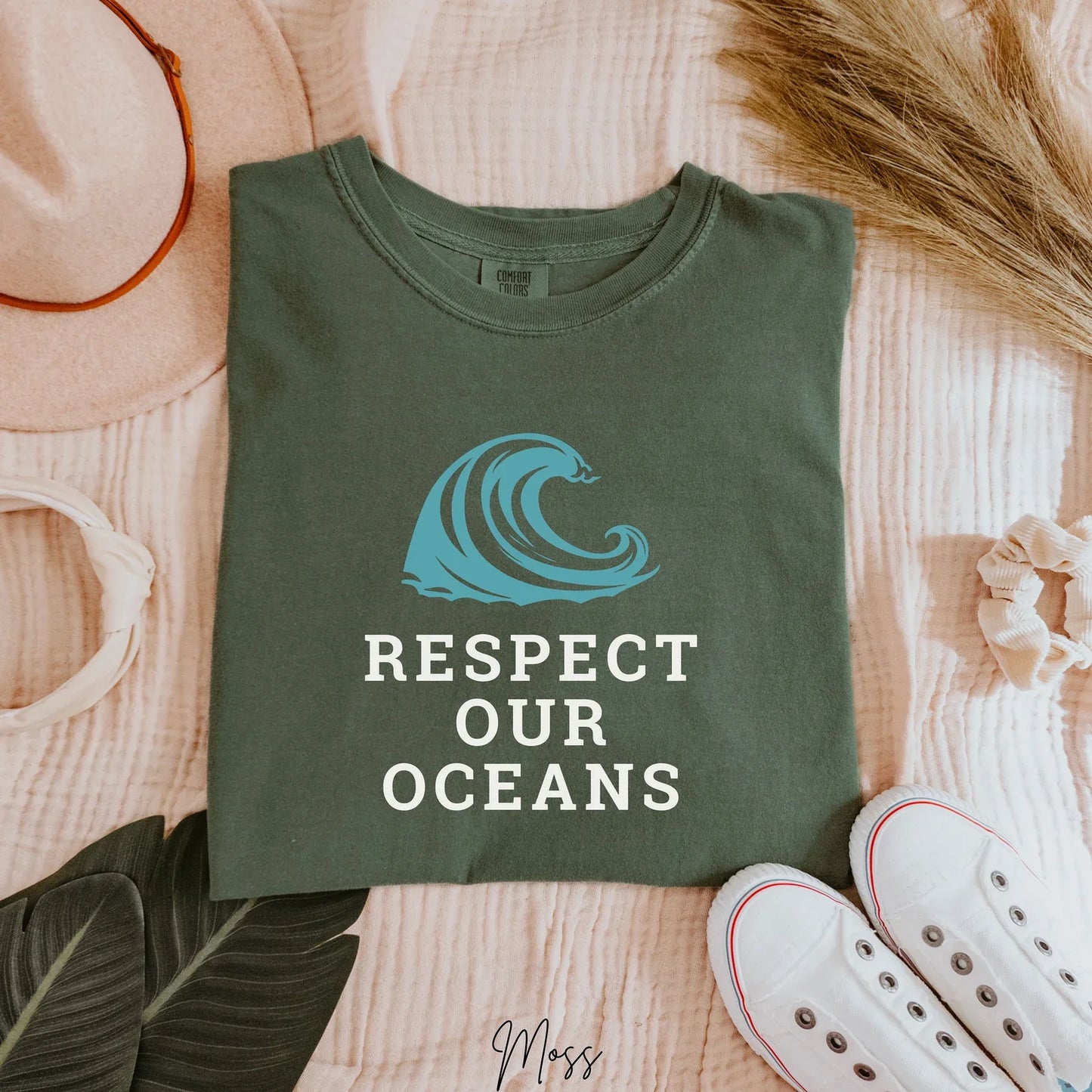 Respect Our Oceans Tee V9