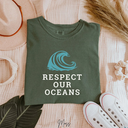 Respect Our Oceans Tee V9