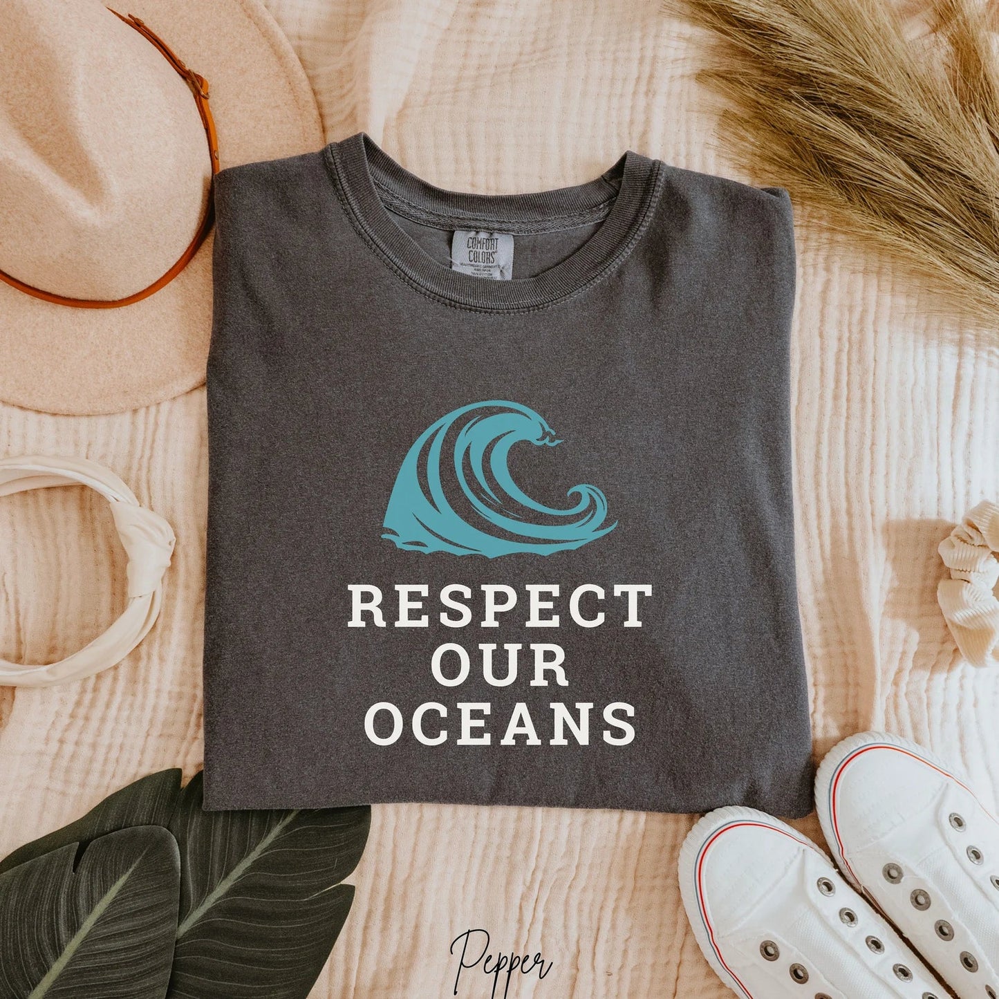 Respect Our Oceans Tee V9