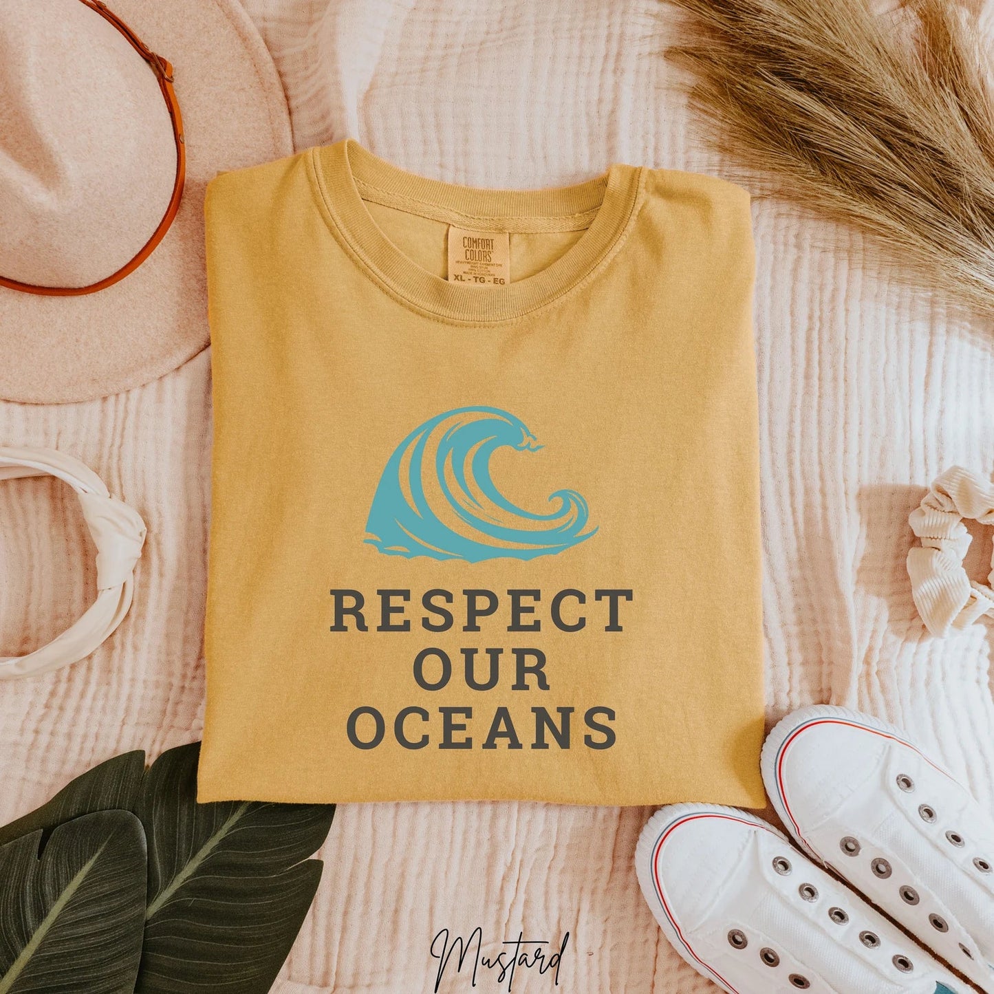 Respect Our Oceans Tee V9