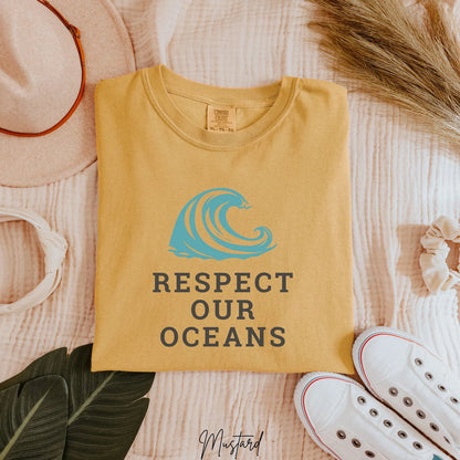 Respect Our Oceans Tee V9