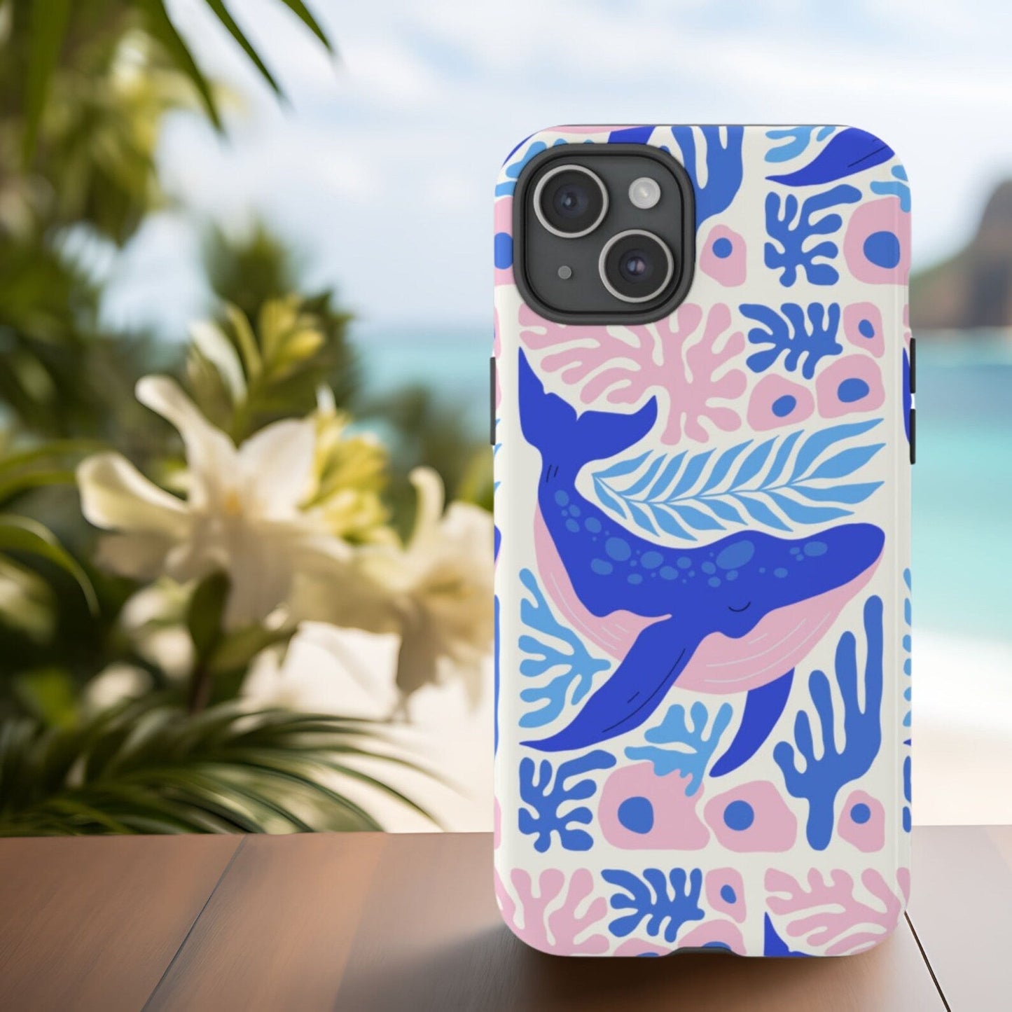 Whale Ocean Case V2
