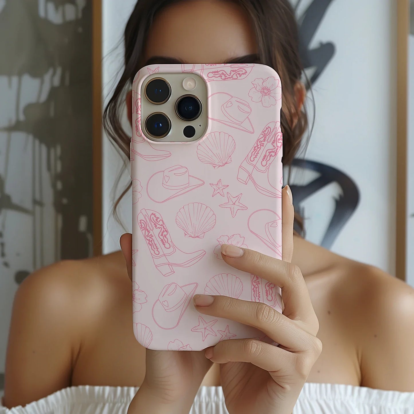 Coastal Cowgirl Case