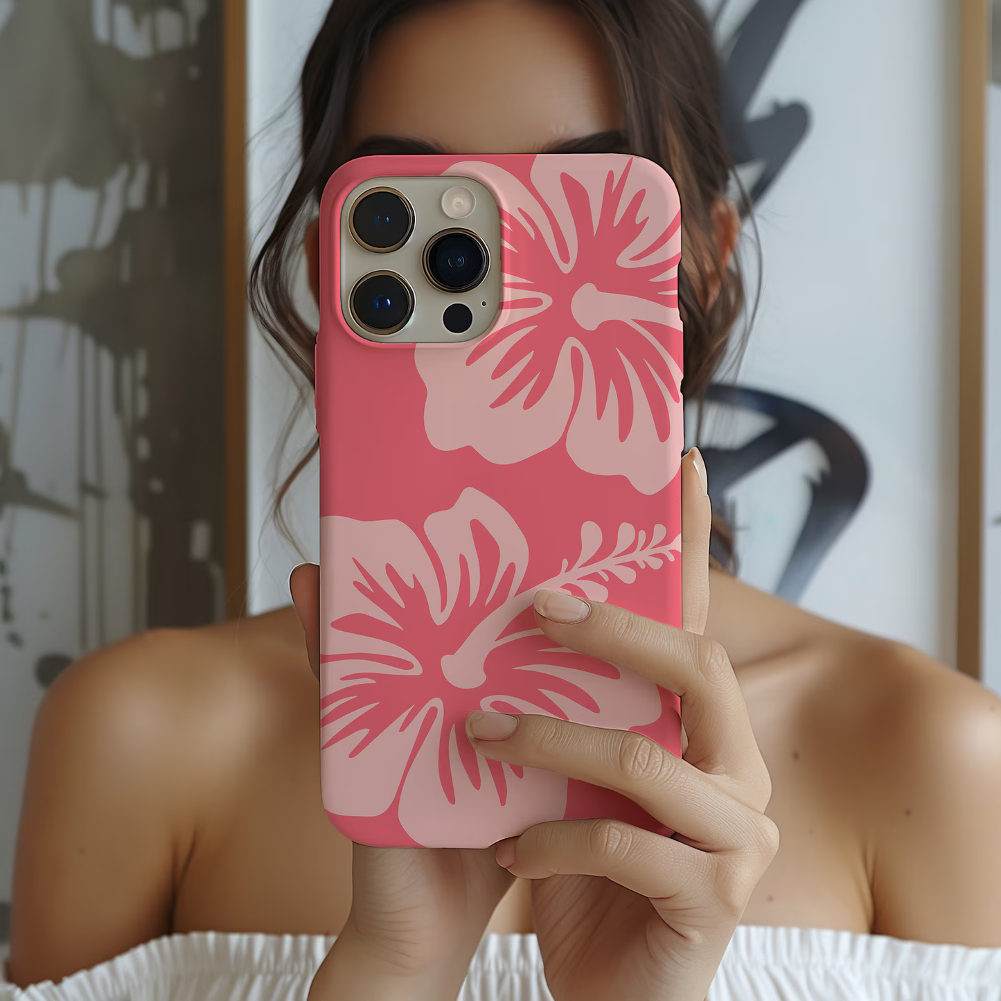 Hibiscus Phone Case