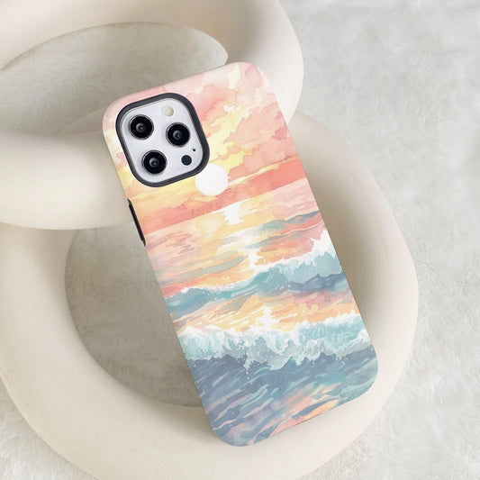 Sunset Of Waves Case