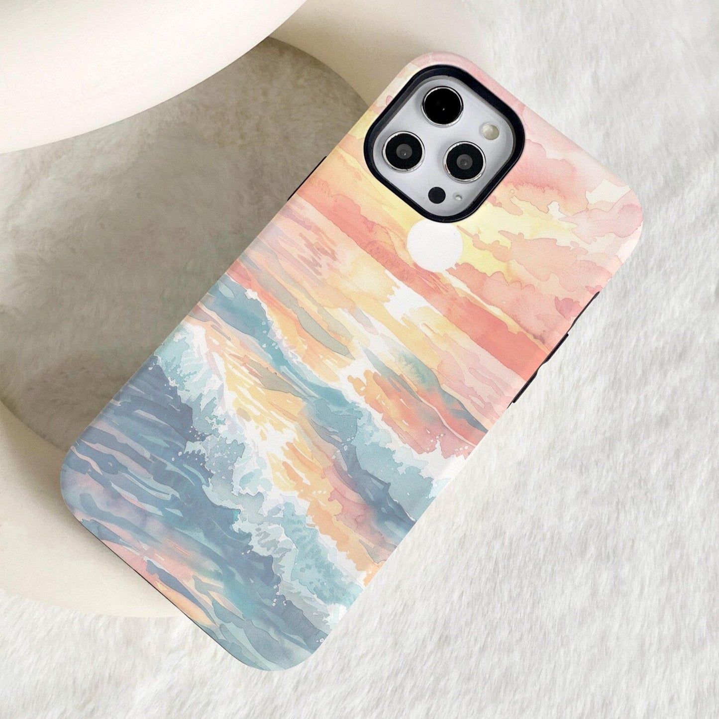 Sunset Of Waves Case