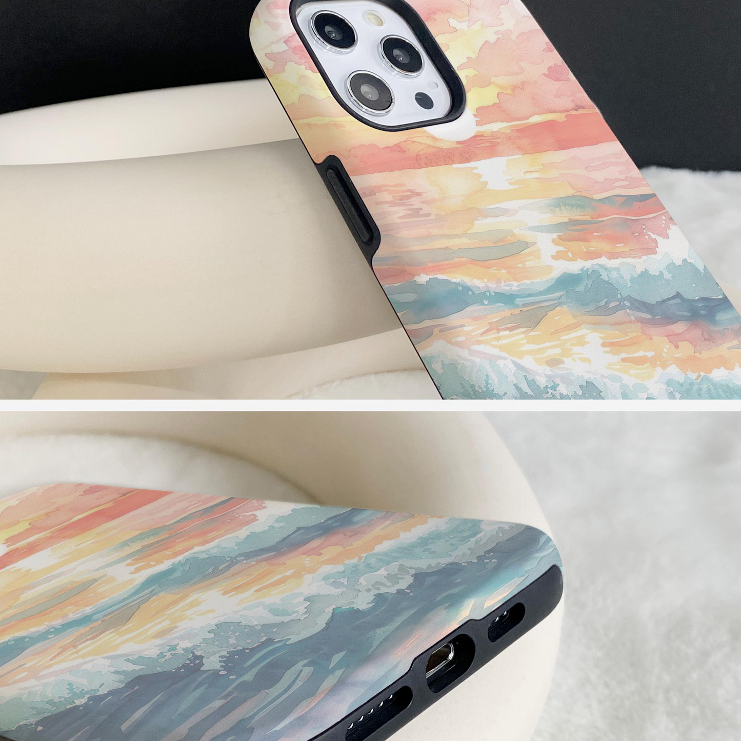 Sunset Of Waves Case