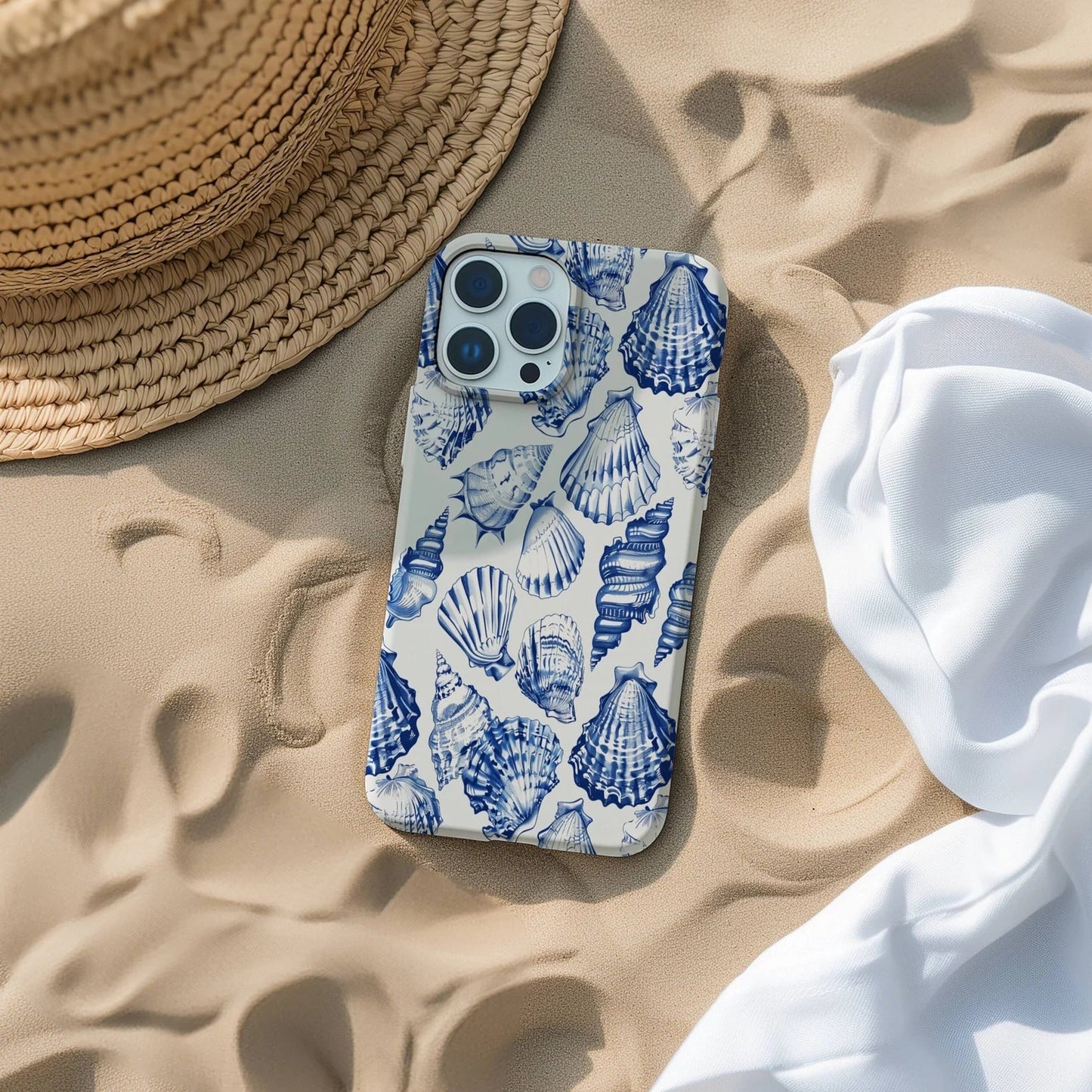 Rustic Seashell Case