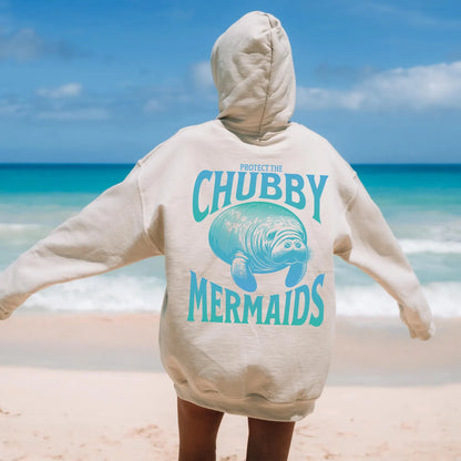 Chubby Mermaids Hoodie V3