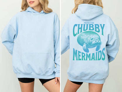 Chubby Mermaids Hoodie V3