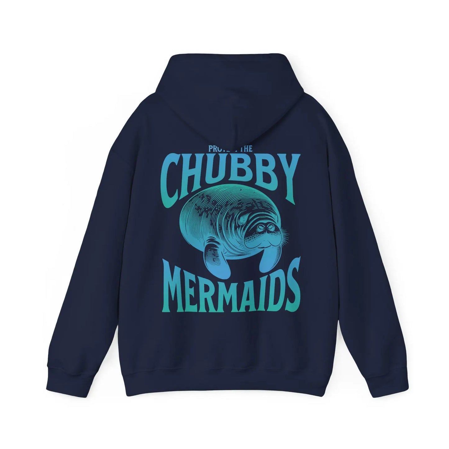 Chubby Mermaids Hoodie V3