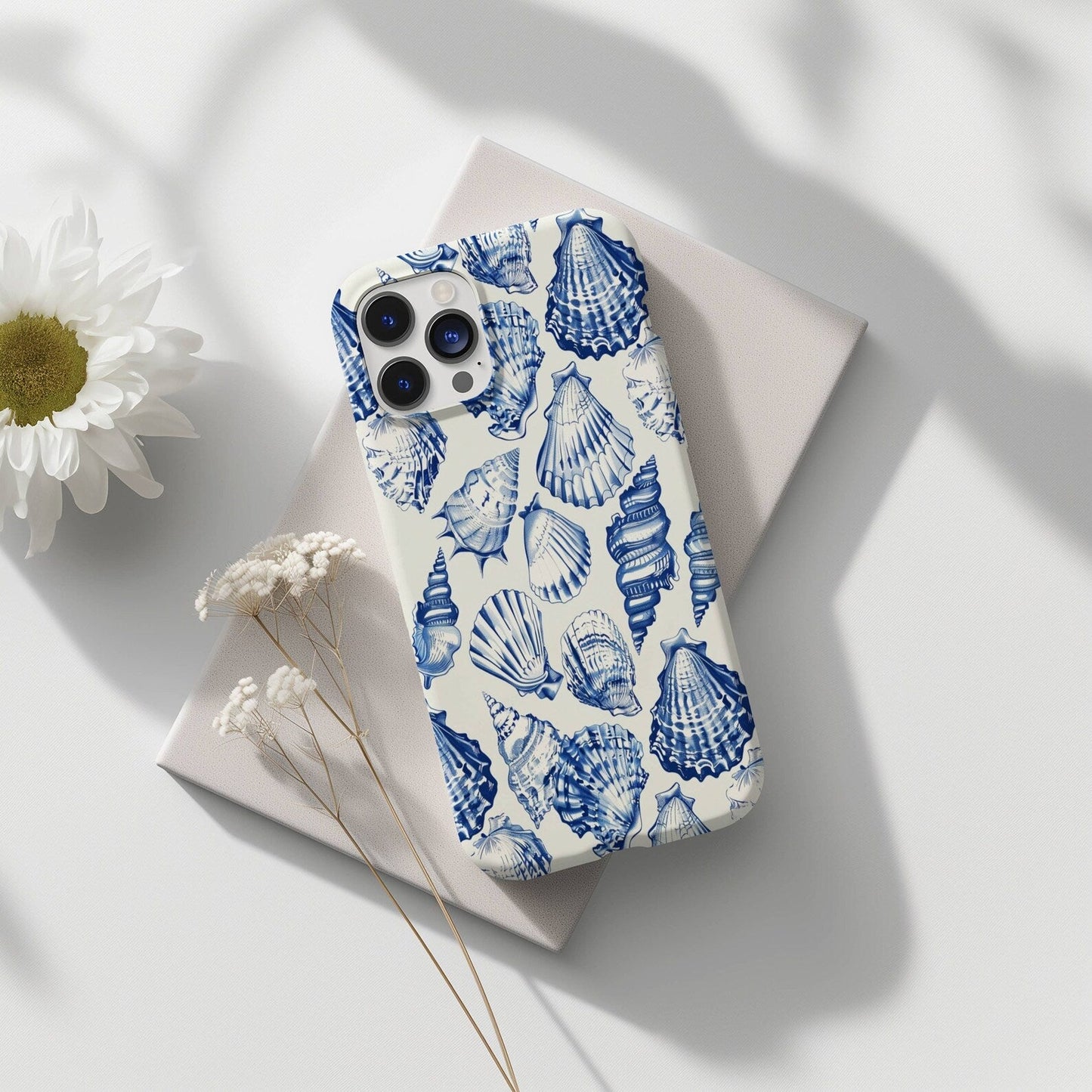 Rustic Seashell Case