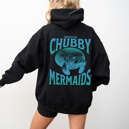 Chubby Mermaids Hoodie V3
