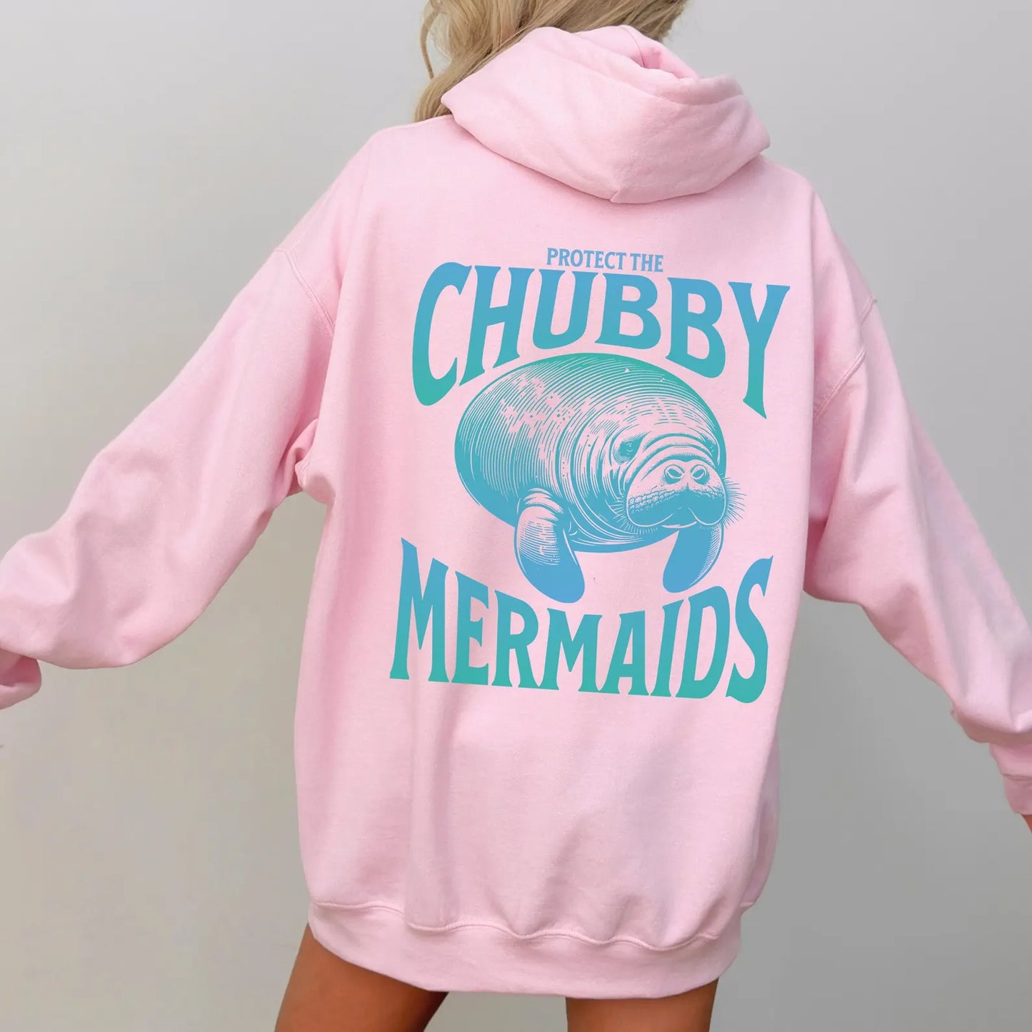 Chubby Mermaids Hoodie V3