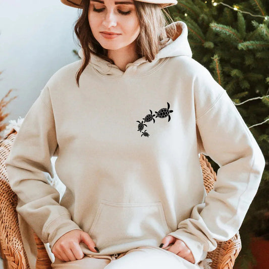 Turtle Pocket Hoodie