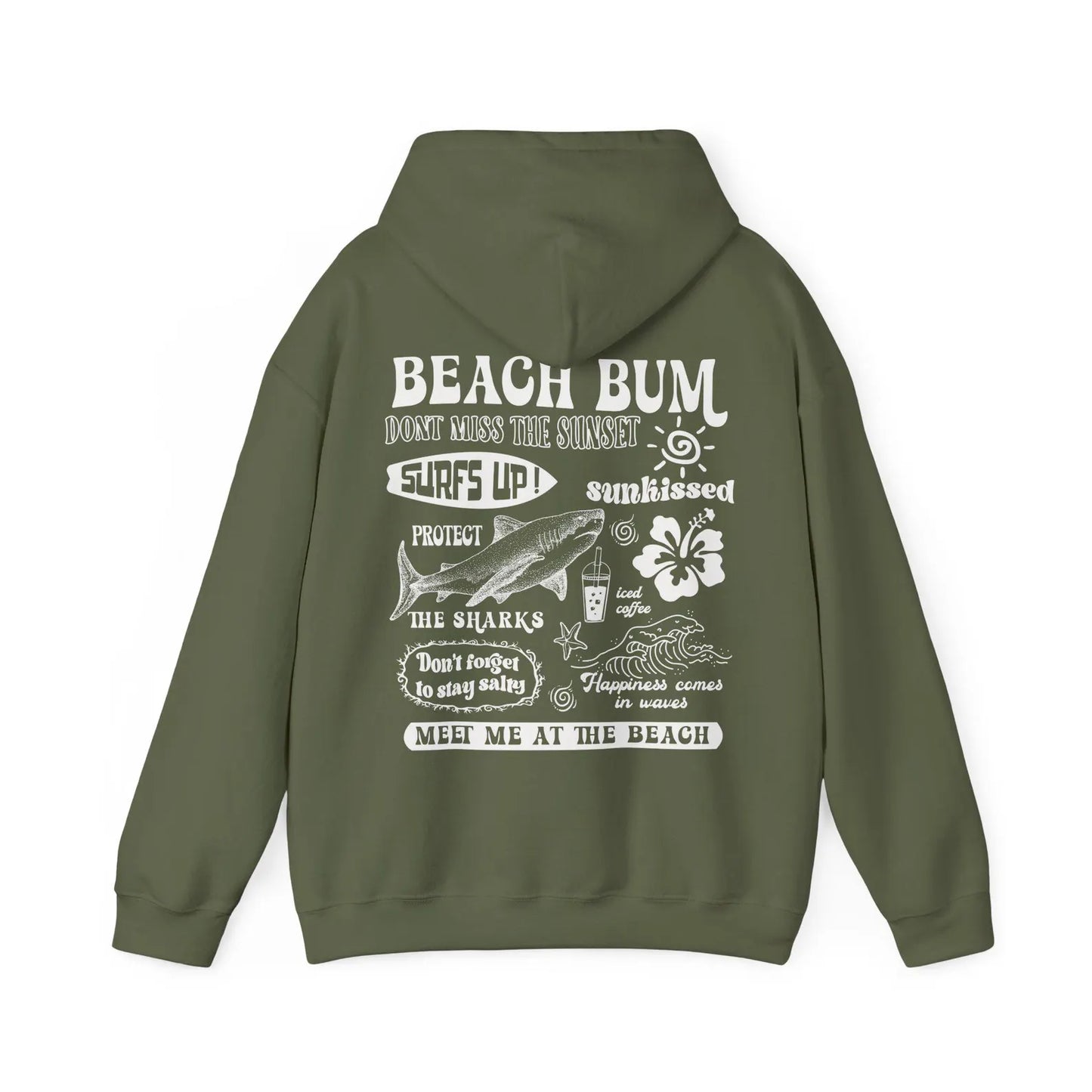 My Beach Bum Hoodie