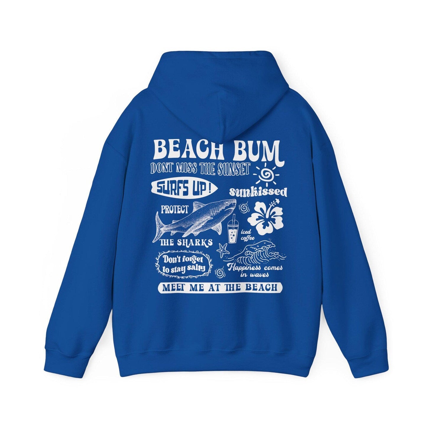 My Beach Bum Hoodie