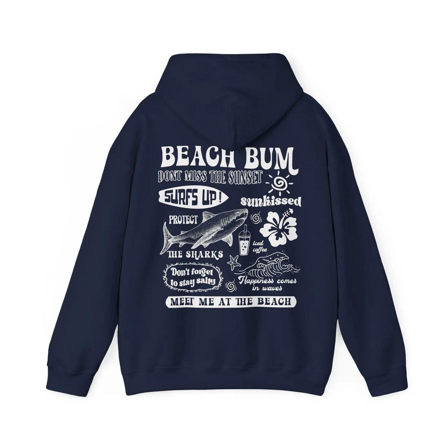 My Beach Bum Hoodie