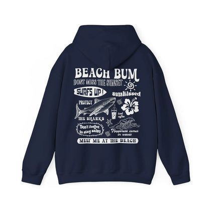My Beach Bum Hoodie