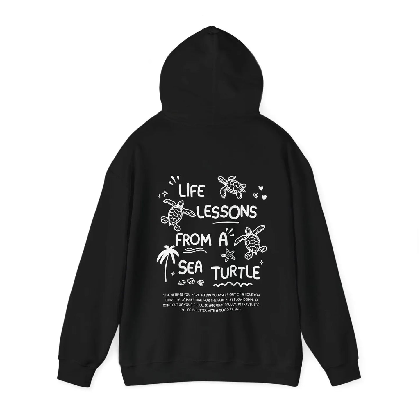 Life Lessons Hoodie V3