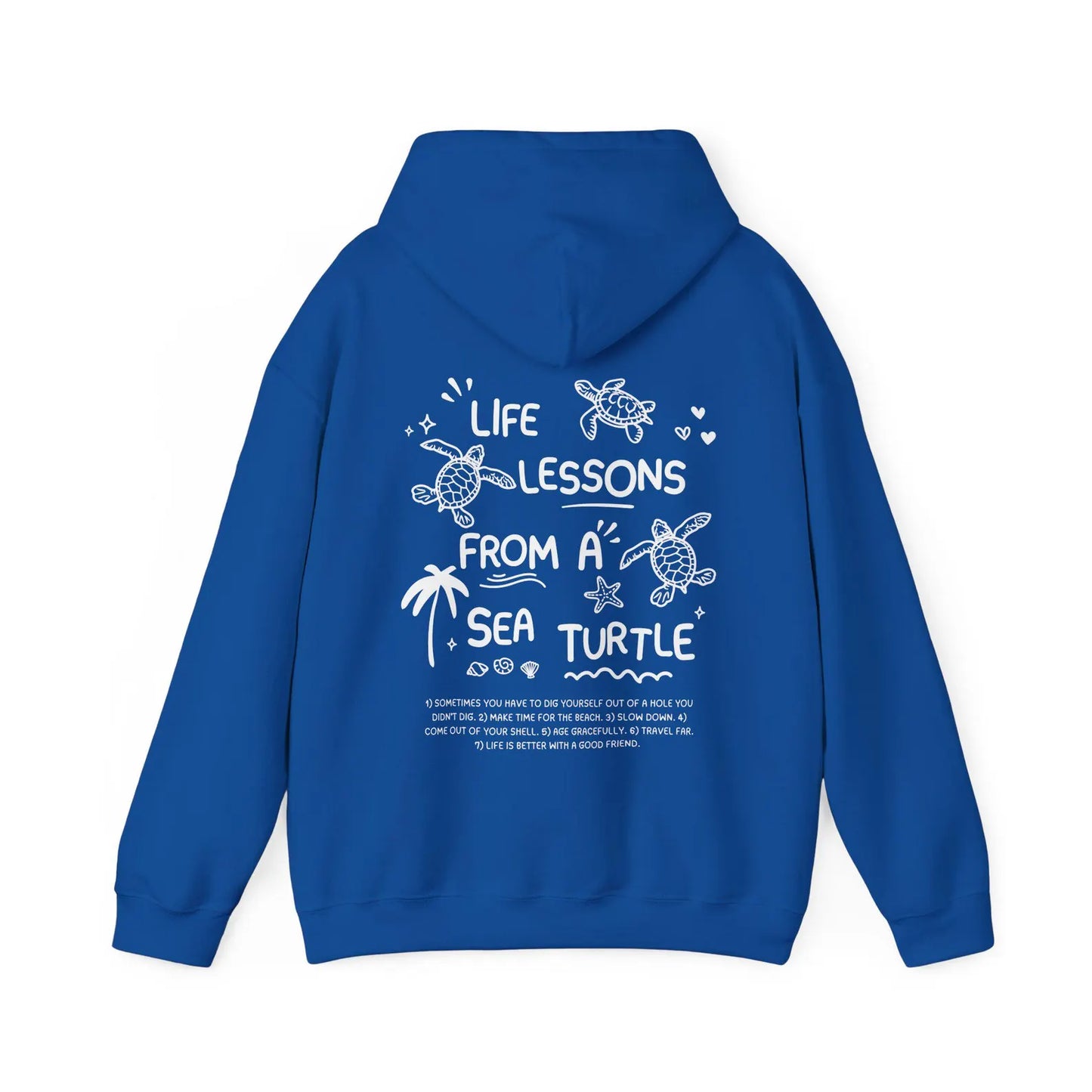 Life Lessons Hoodie V3