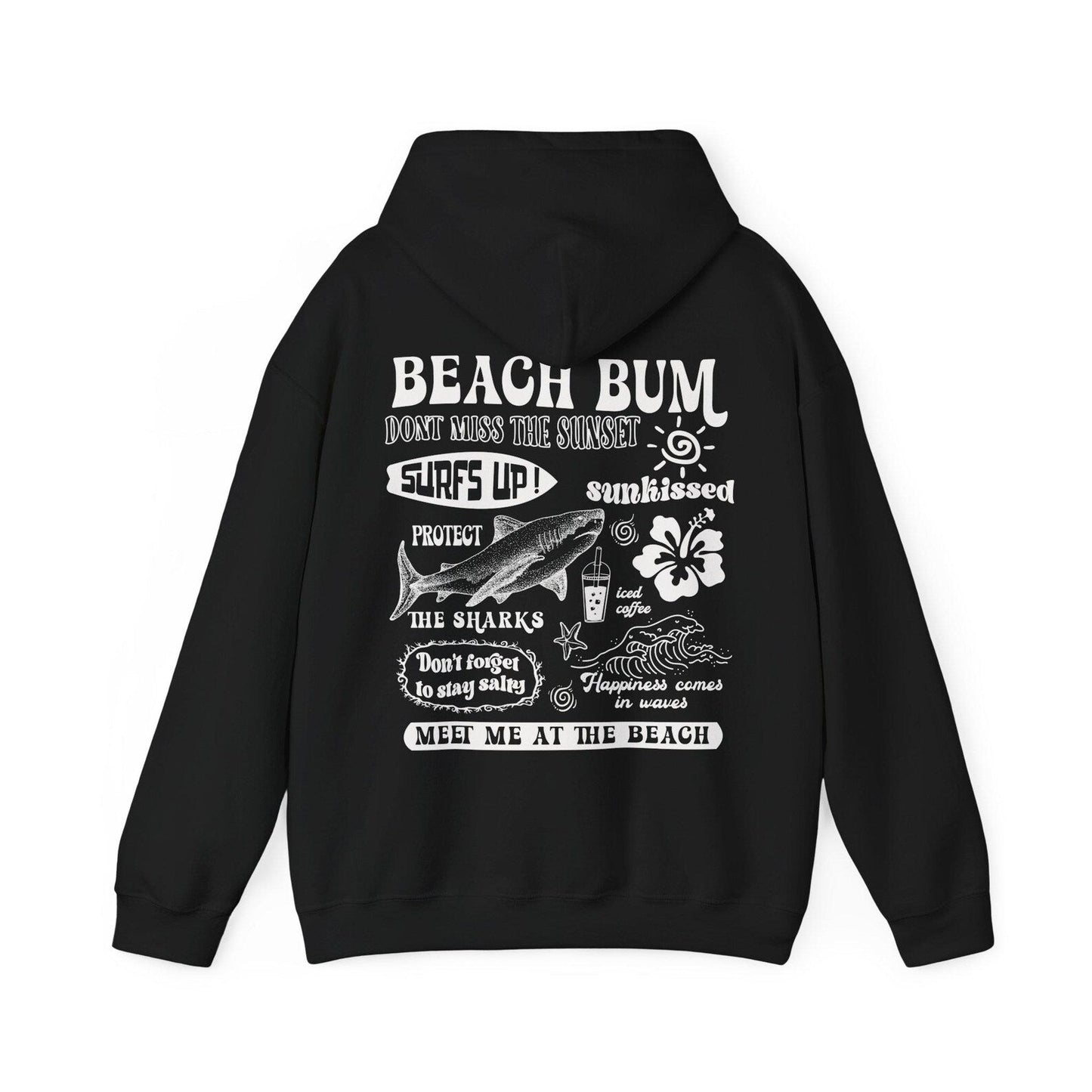 My Beach Bum Hoodie