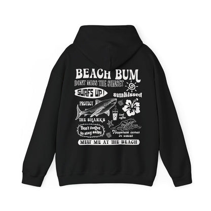 My Beach Bum Hoodie