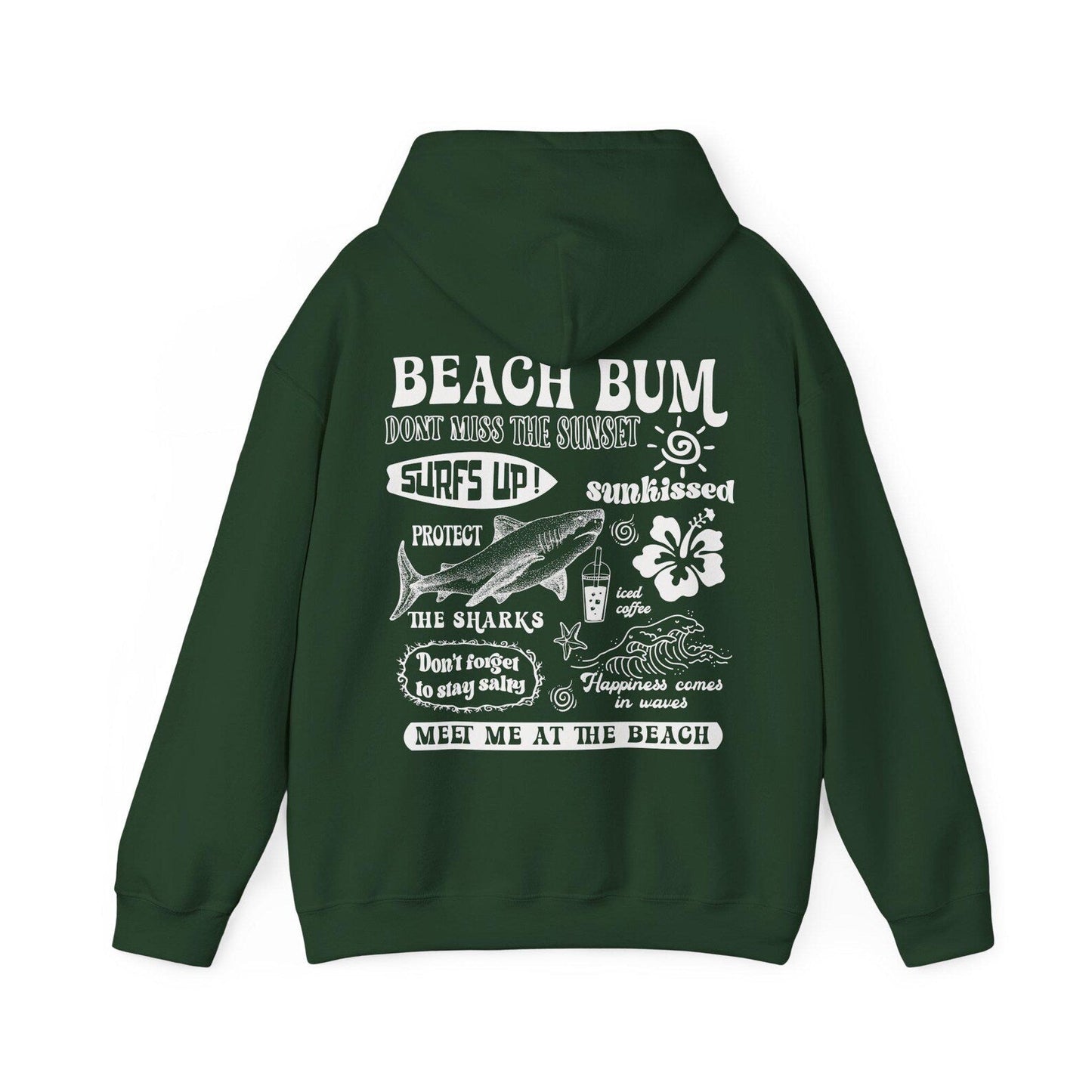 My Beach Bum Hoodie