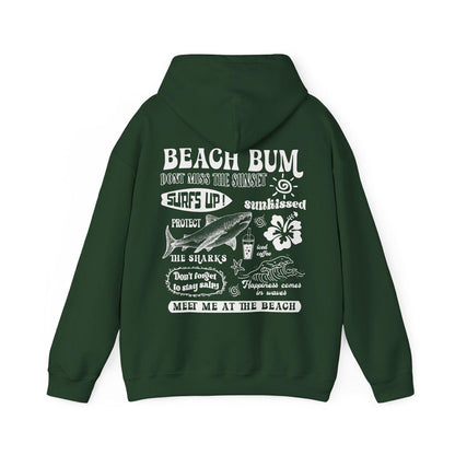 My Beach Bum Hoodie