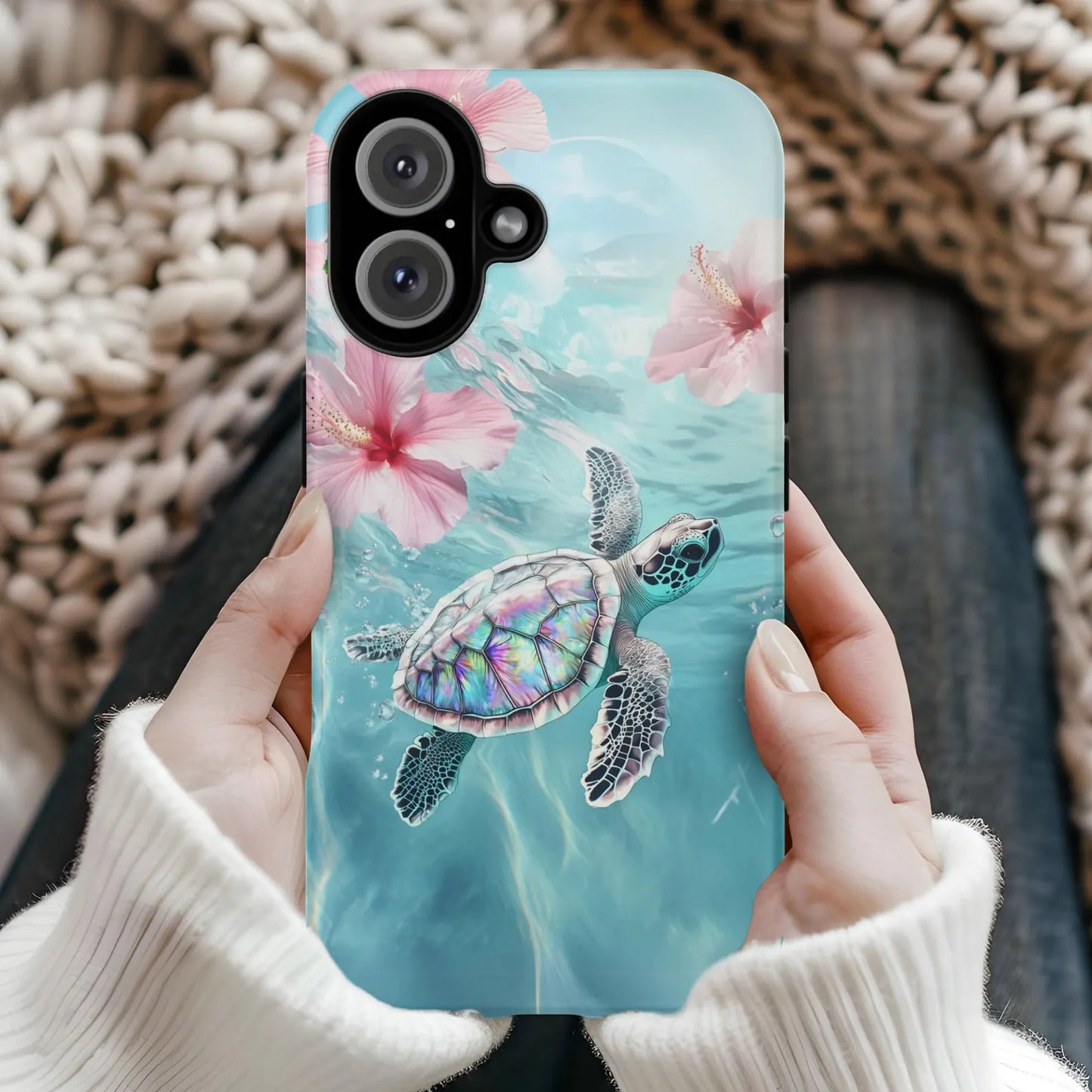 Sea Turtle Phone Case V5