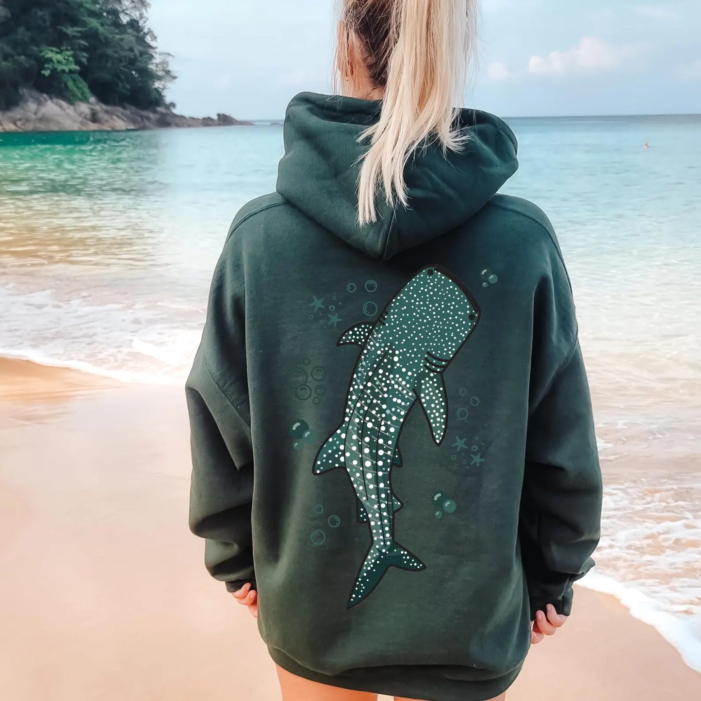Whale Shark Hoodie New V5
