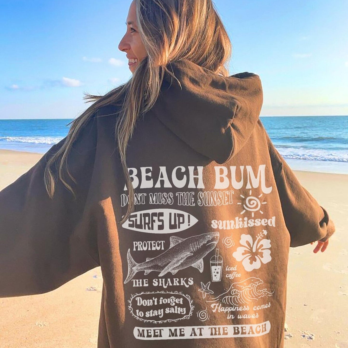 My Beach Bum Hoodie