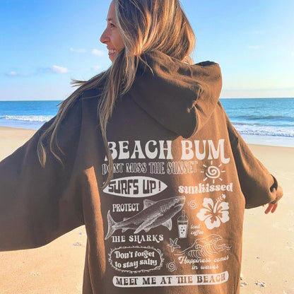My Beach Bum Hoodie