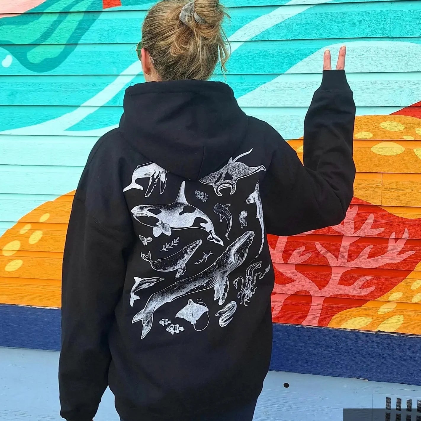 Underwater Sea Animal Hoodie