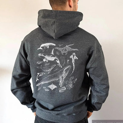 Underwater Sea Animal Hoodie