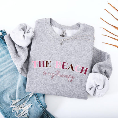 Beach Therapy Sweater V4