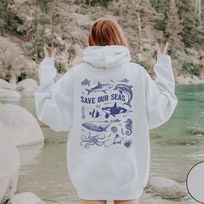 Save Our Seas Hoodie V2