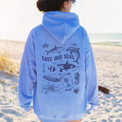 Save Our Seas Hoodie V2