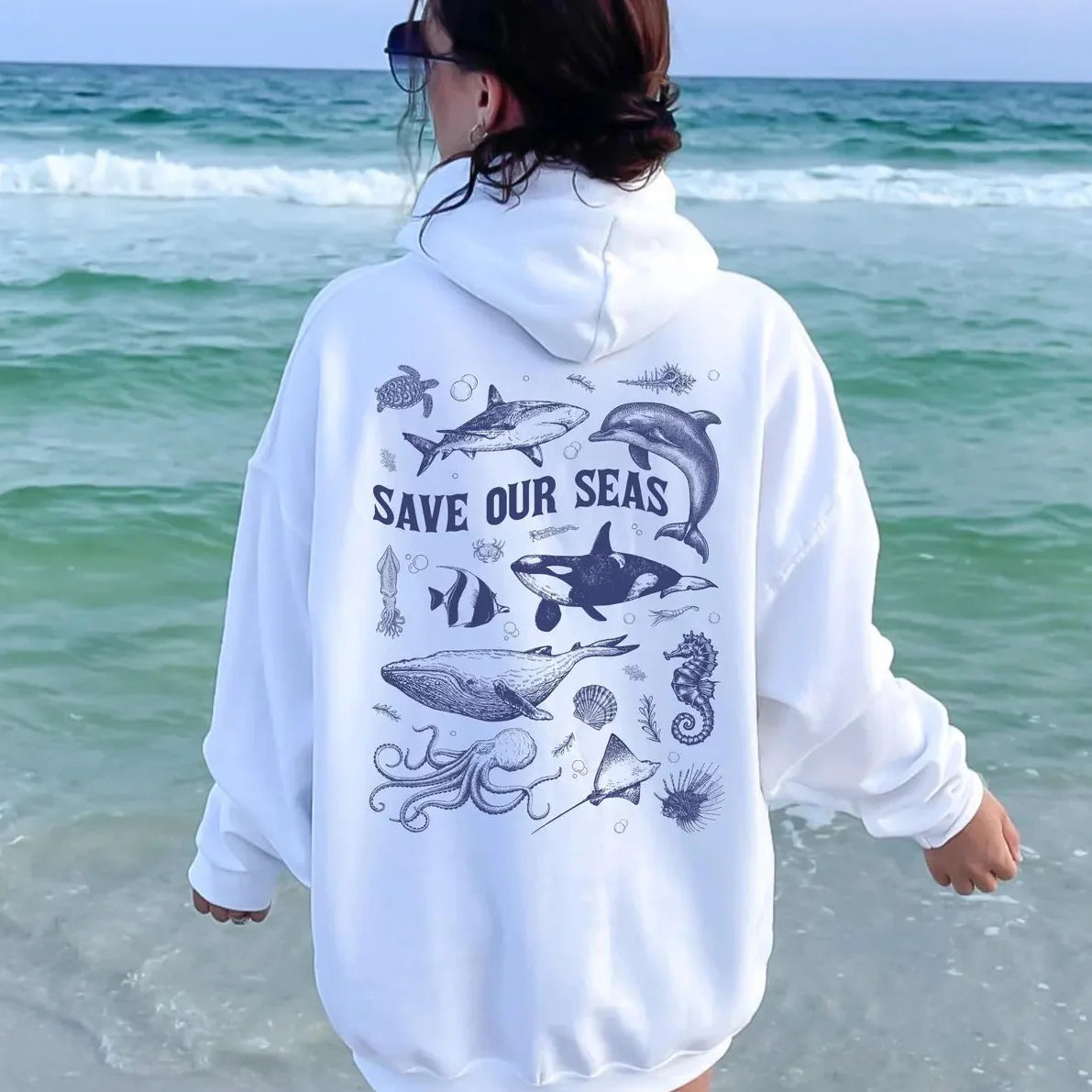 Save Our Seas Hoodie V2