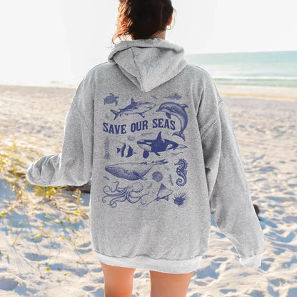 Save Our Seas Hoodie V2