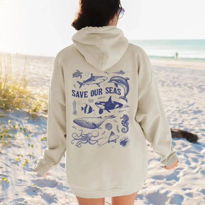 Save Our Seas Hoodie V2