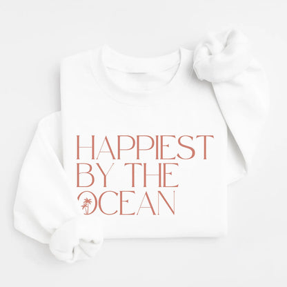 Happiest By The Ocean Sweater