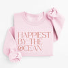 Happiest By The Ocean Sweater