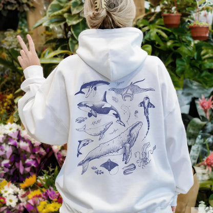Underwater Sea Animal Hoodie