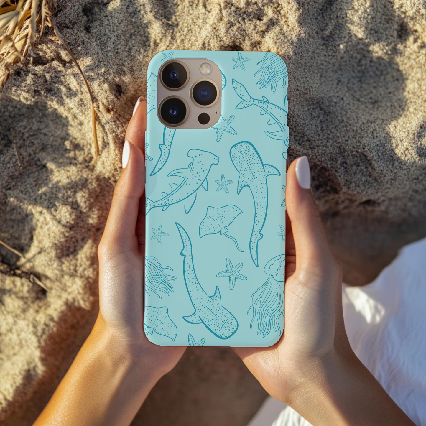 Hammerhead Shark Case