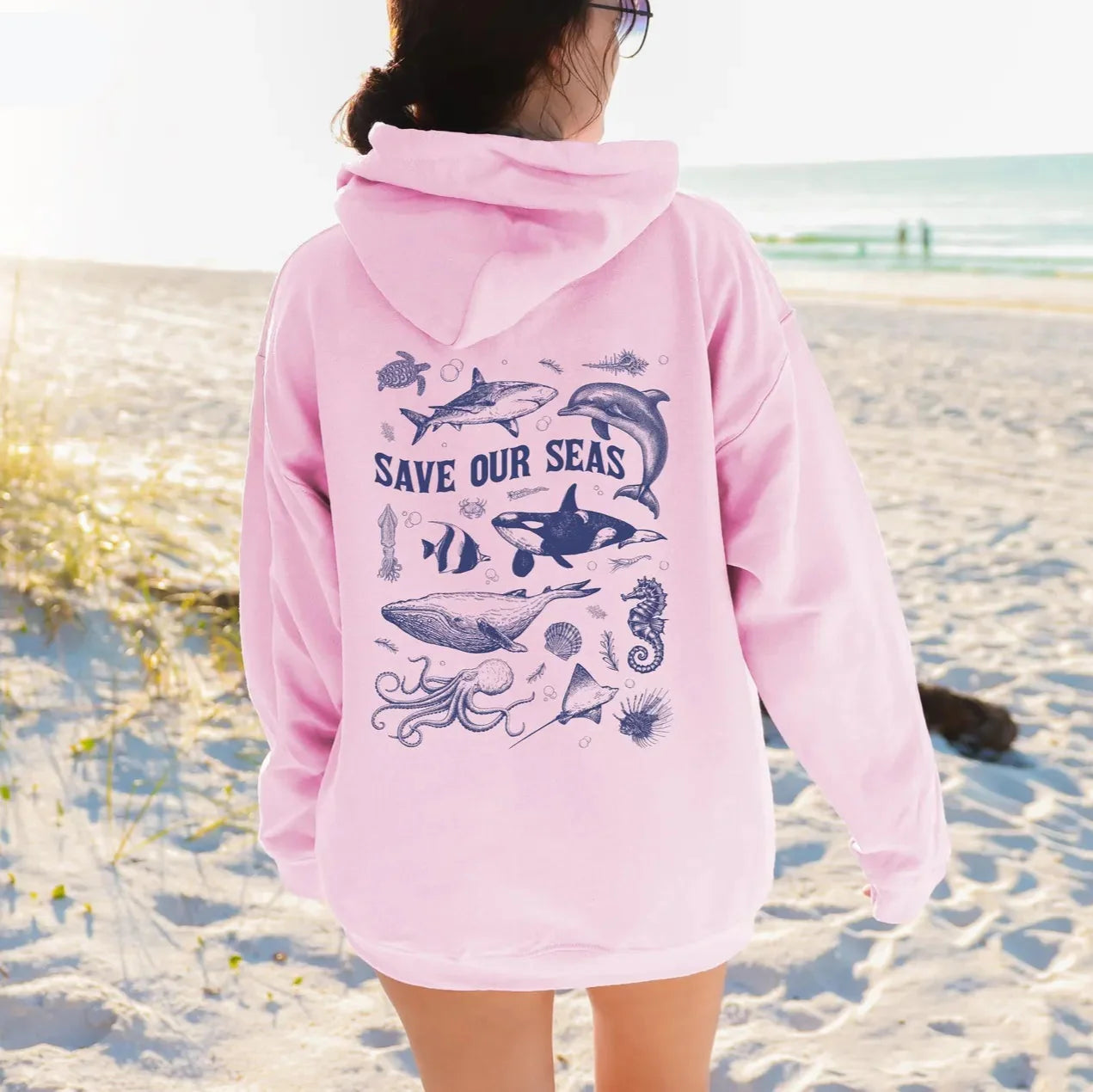 Save Our Seas Hoodie V2